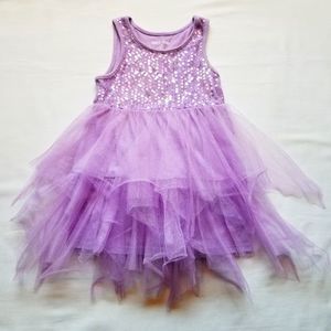 Cat&Jack 3T Purple Princess Dress